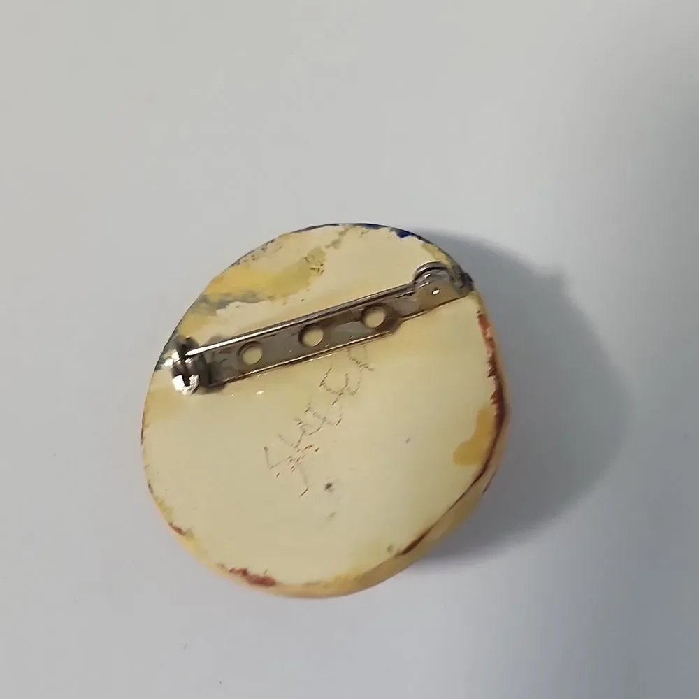 Handcrafted Sheep Brooch